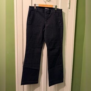 Tommy Hilfiger Dark Blue Women's Boot Cut Jeans size 10